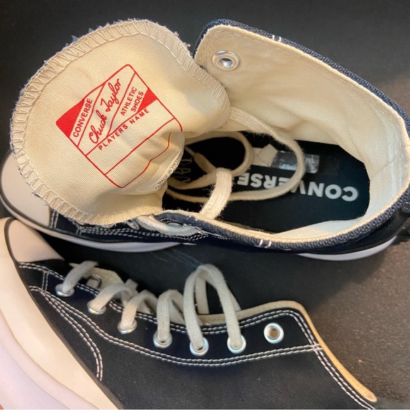 CONVERSE HITOP PLATFORM SNEAKERS♠️✨🖤 - Picture 11 of 11